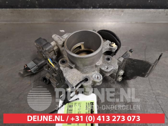 Używane Przepustnica Hyundai i20 1.2i 16V Cena € 35,00 Procedura marży oferowane przez V.Deijne Jap.Auto-onderdelen BV