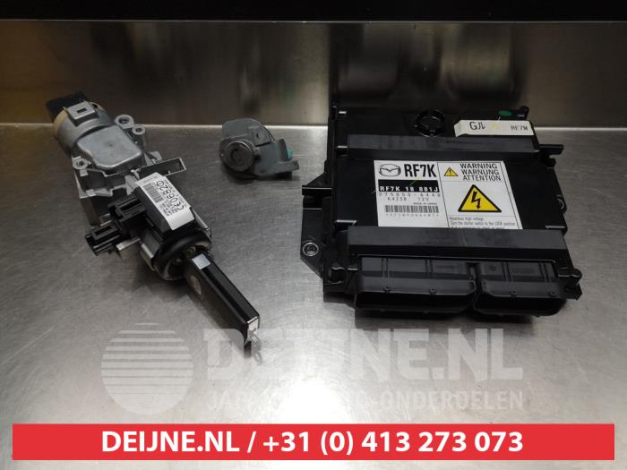 Usagé Ordinateur gestion moteur Mazda 6 Sport (GG14) 2.0 CiDT HP 16V Prix € 75,00 Règlement à la marge proposé par V.Deijne Jap.Auto-onderdelen BV