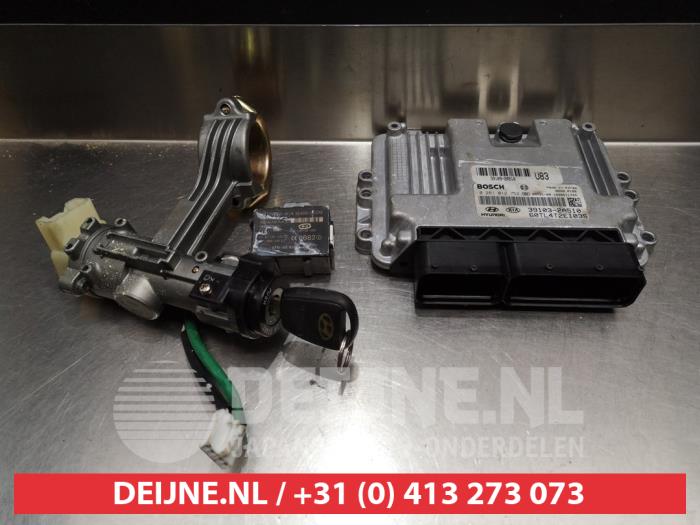 Used Engine management computer Hyundai Getz 1.5 CRDi VGT 16V Price € 100,00 Margin scheme offered by V.Deijne Jap.Auto-onderdelen BV