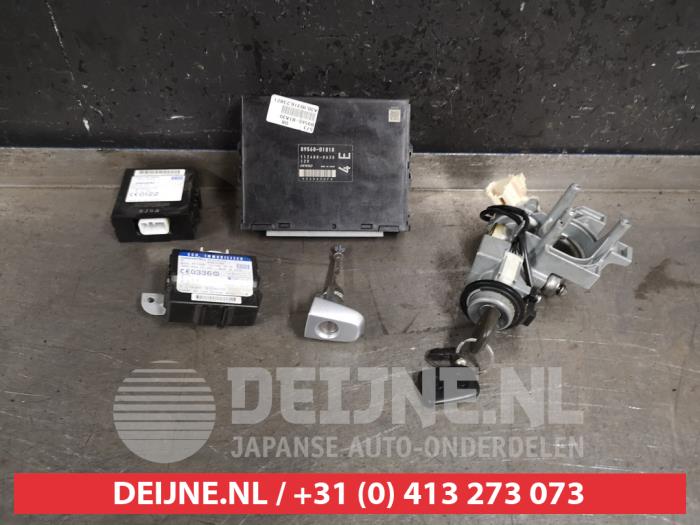 Used Engine management computer Subaru Justy (M3) 1.0 12V DVVT Price € 100,00 Margin scheme offered by V.Deijne Jap.Auto-onderdelen BV