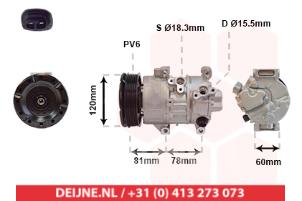 New Air conditioning pump Toyota Avensis Price € 332,75 Inclusive VAT offered by V.Deijne Jap.Auto-onderdelen BV