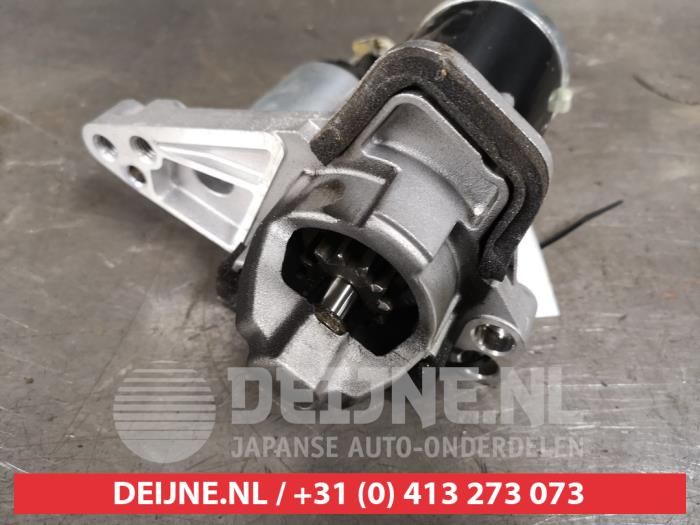 Gebrauchte Anlasser Nissan Qashqai (J11) 1.3 DIG-T 140 16V Preis € 45,00 Margenregelung angeboten von V.Deijne Jap.Auto-onderdelen BV