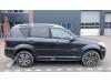 Door window 4-door, front right from a Ssang Yong Rexton W, 2012 / 2017 2.0 e-200 Xdi 16V 2WD, SUV, Diesel, 1.998cc, 114kW (155pk), RWD, D20DTR, 2012-07 / 2017-12 2015