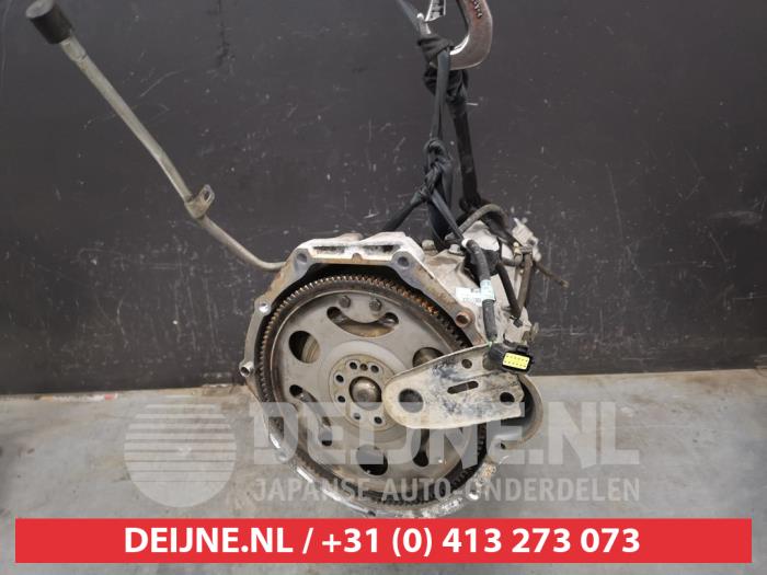 Gearbox from a SsangYong Rexton W 2.0 e-200 Xdi 16V 2WD 2015