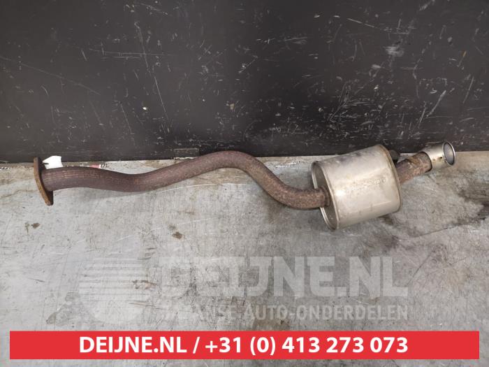 Gebrauchte Auspuff Enddämpfer Ssang Yong Rexton W 2.0 e-200 Xdi 16V 2WD Preis € 45,00 Margenregelung angeboten von V.Deijne Jap.Auto-onderdelen BV