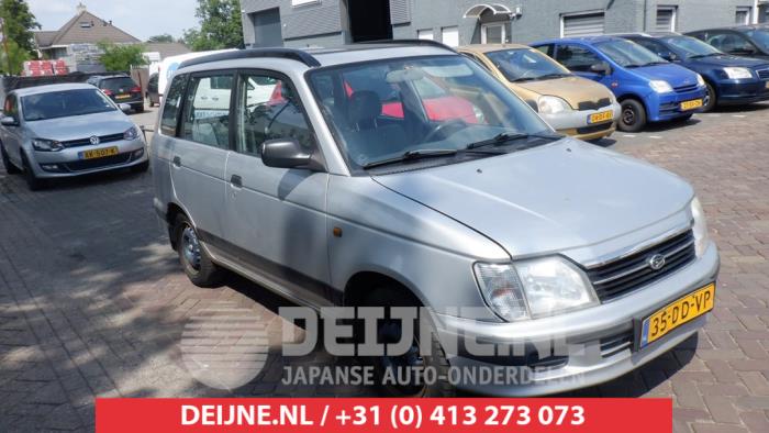 Używane Reflektor prawy Daihatsu Gran Move 1.6 16V Cena € 50,00 Procedura marży oferowane przez V.Deijne Jap.Auto-onderdelen BV
