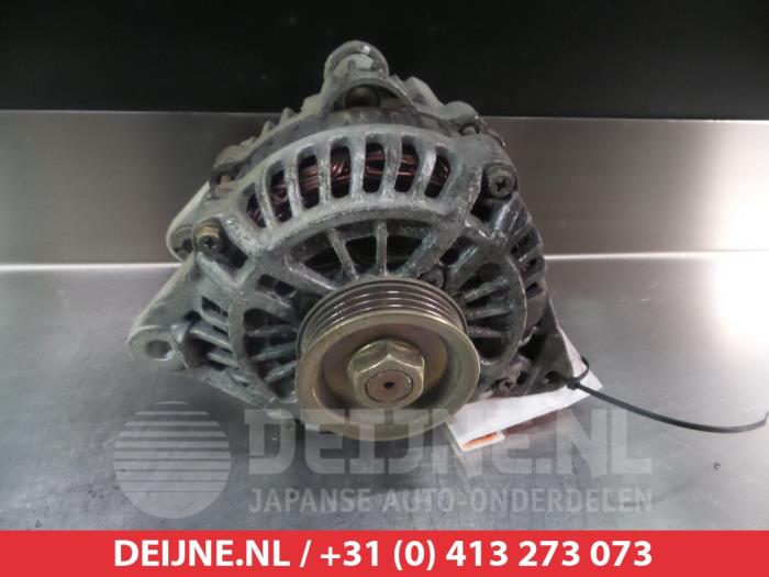 Usagé Dynamo Mitsubishi Pajero Pinin (H6/H7) 2.0 GDI 16V Prix € 35,00 Règlement à la marge proposé par V.Deijne Jap.Auto-onderdelen BV