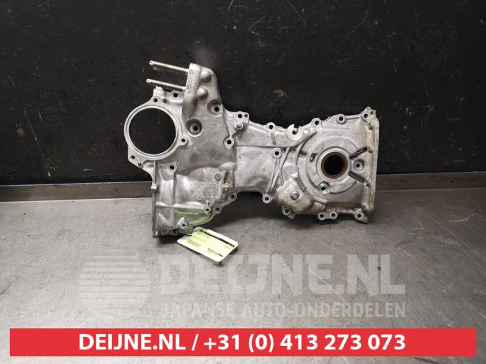 Usagé Couvercle de distribution Mazda 3 (BM/BN) 2.0 SkyActiv-G 120 16V Prix € 75,00 Règlement à la marge proposé par V.Deijne Jap.Auto-onderdelen BV