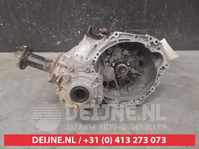 Gearbox Toyota Urban Cruiser 1.4 D-4D AWD - 3030052611 1NDTV EC65F
