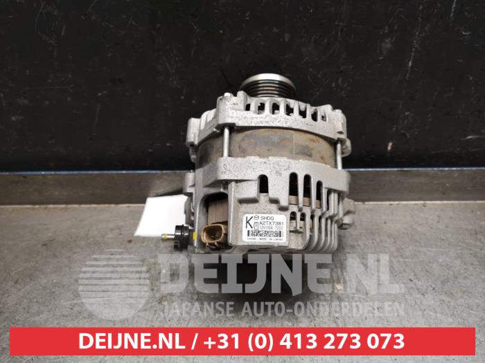Begagnade Dynamo Mazda CX-5 II (KF) 2.2 SkyActiv-D 175 16V 4WD Pris € 75,00 Marginaltabell erbjuds av V.Deijne Jap.Auto-onderdelen BV