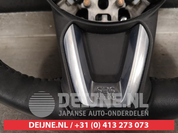 Steering Wheel Mazda Cx 5 2 2 Skyactiv D 175 16v 4wd K0273 Mazda