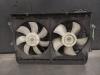 Cooling fan housing from a Toyota Avensis (T25/B1B), 2003 / 2008 2.0 16V D-4D-F, Saloon, 4-dr, Diesel, 1.998cc, 93kW (126pk), FWD, 1ADFTV; EURO4, 2006-03 / 2008-10, ADT250 2008
