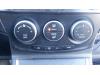 Mazda 5 (CWA9) 1.6 CITD 16V Panel de control de calefacción