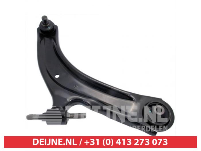 Front lower wishbone, right Nissan Qashqai - 14734301