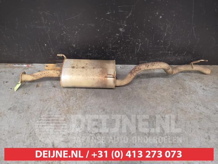 Gebrauchte Auspuff Enddämpfer Isuzu D-Max 2.5 D 4x4 Preis € 75,00 Margenregelung angeboten von V.Deijne Jap.Auto-onderdelen BV
