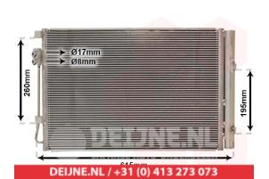 Neuf Condenseur de climatisation Hyundai I20 Prix € 80,99 Prix TTC proposé par V.Deijne Jap.Auto-onderdelen BV