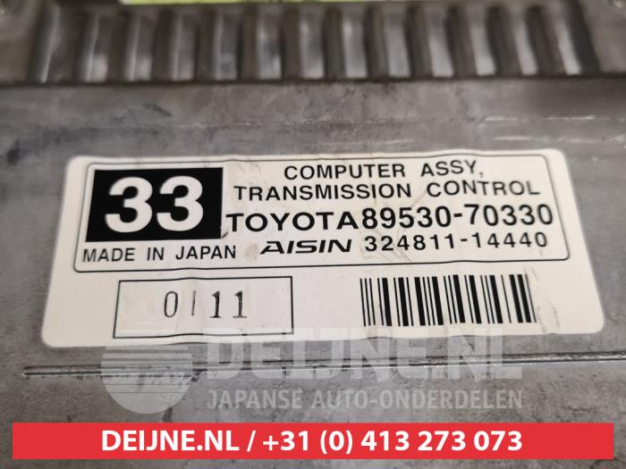 Ordenador de caja automática de un Toyota Aygo (B40) 1.0 12V VVT-i 2021