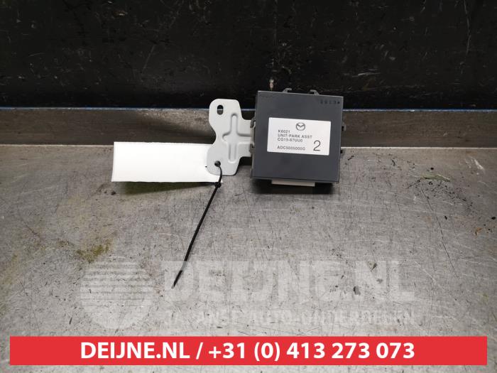 Usados Módulo PDC Mazda 5 (CWA9) 1.6 CITD 16V Precio € 50,00 Norma de margen ofrecido por V.Deijne Jap.Auto-onderdelen BV