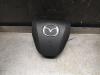 Left airbag (steering wheel) from a Mazda 5 (CWA9) 1.6 CITD 16V 2011
