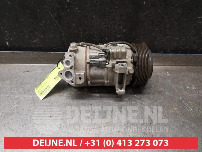 Usagé Compresseur de clim Nissan Qashqai (J11) 1.6 dCi Prix € 150,00 Règlement à la marge proposé par V.Deijne Jap.Auto-onderdelen BV