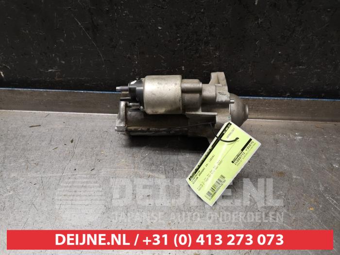 Gebrauchte Anlasser Nissan Qashqai (J11) 1.6 dCi Preis € 45,00 Margenregelung angeboten von V.Deijne Jap.Auto-onderdelen BV