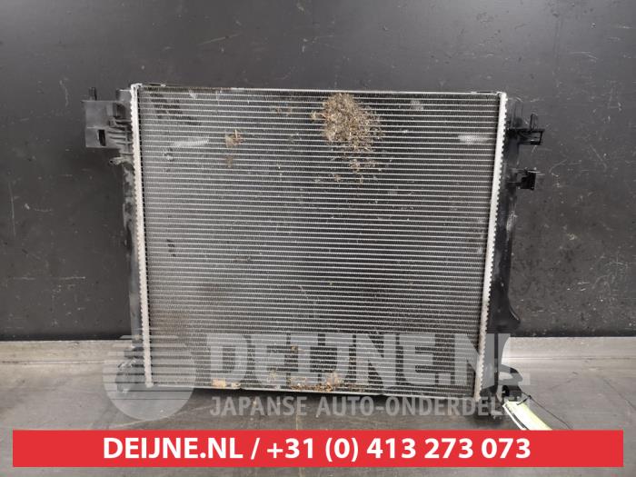Gebrauchte Kühler Nissan Qashqai (J11) 1.6 dCi Preis € 75,00 Margenregelung angeboten von V.Deijne Jap.Auto-onderdelen BV