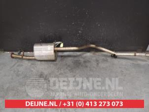 Used Exhaust rear silencer Nissan NP 300 Navara (D23) 2.3 dCi twinturbo 16V 4x4 Price on request offered by V.Deijne Jap.Auto-onderdelen BV