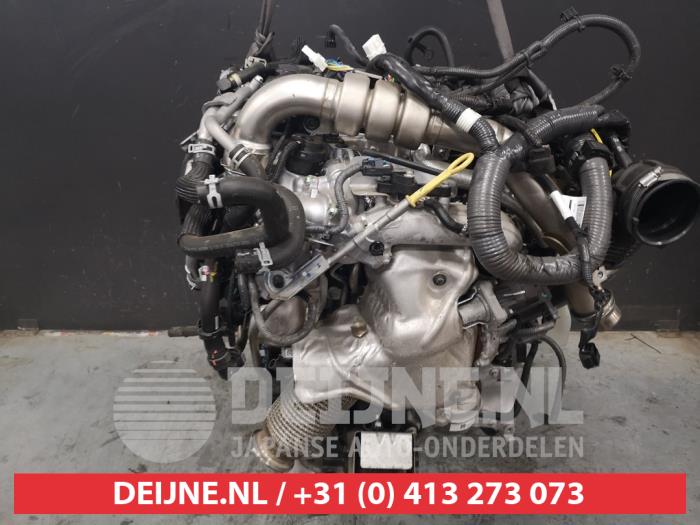 Engine Nissan NP 300 Navara 2.3 DCi Twinturbo 16V 4x4 - 1010201Q4S YS23282