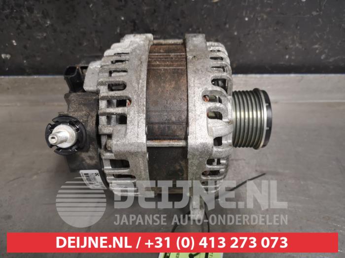 Begagnade Dynamo Nissan NP 300 Navara (D23) 2.3 dCi twinturbo 16V 4x4 Pris € 150,00 Marginaltabell erbjuds av V.Deijne Jap.Auto-onderdelen BV