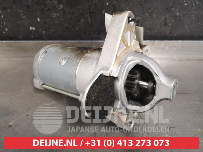 Gebrauchte Anlasser Nissan NP 300 Navara (D23) 2.3 dCi twinturbo 16V 4x4 Preis € 75,00 Margenregelung angeboten von V.Deijne Jap.Auto-onderdelen BV