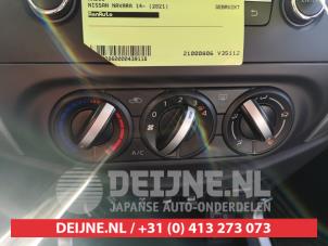 Used Heater control panel Nissan NP 300 Navara (D23) 2.3 dCi twinturbo 16V 4x4 Price on request offered by V.Deijne Jap.Auto-onderdelen BV