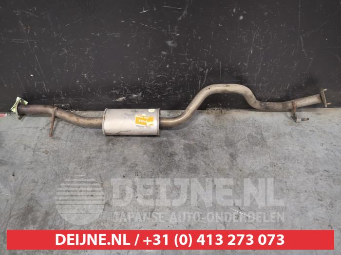 Gebrauchte Auspuff Mitteldämpfer Nissan Qashqai (J11) 1.3 DIG-T 140 16V Preis € 50,00 Margenregelung angeboten von V.Deijne Jap.Auto-onderdelen BV