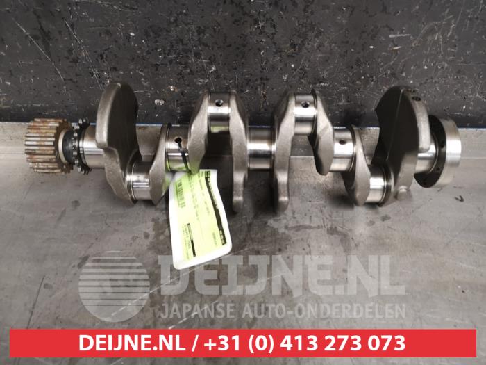 Usagé Vilebrequin Nissan Qashqai (J11) 1.5 dCi DPF Prix sur demande proposé par V.Deijne Jap.Auto-onderdelen BV