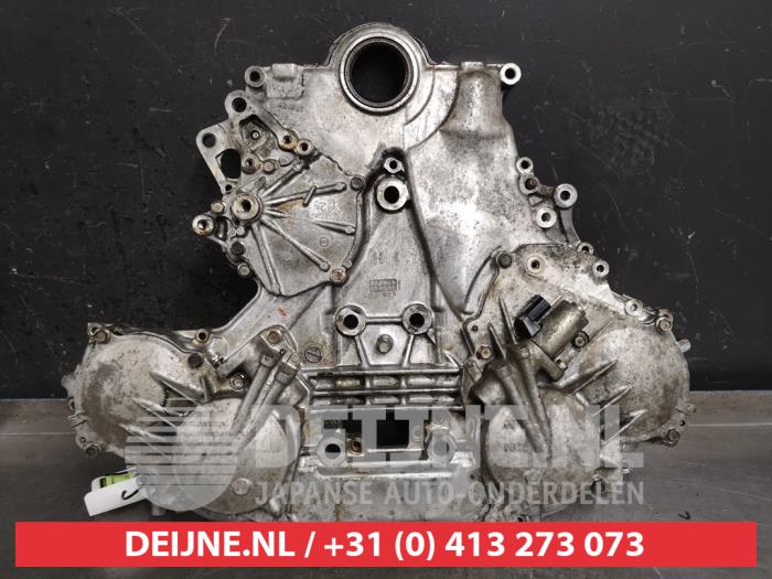 Usagé Couvercle de distribution Nissan Murano (Z51) 3.5 V6 24V 4x4 Prix € 300,00 Règlement à la marge proposé par V.Deijne Jap.Auto-onderdelen BV