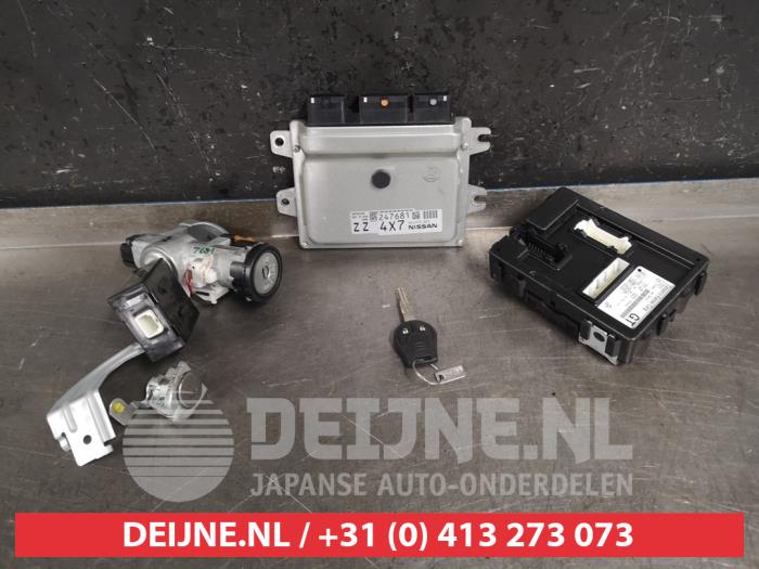 Used Engine management computer Nissan Micra (K13) 1.2 12V Price € 150,00 Margin scheme offered by V.Deijne Jap.Auto-onderdelen BV