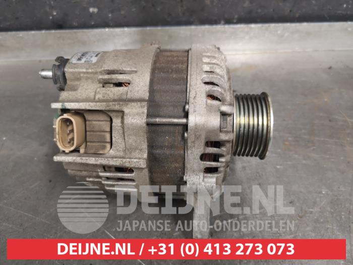 Gebrauchte Dynamo Nissan Micra (K13) 1.2 12V Preis € 40,00 Margenregelung angeboten von V.Deijne Jap.Auto-onderdelen BV