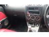 Panel de control de calefacción de un Daihatsu Copen, 2003 / 2012 0.7 Turbo 16V, Cabrio, Gasolina, 659cc, 50kW (68pk), FWD, JBDET, 2003-09 / 2007-12, L880 2006
