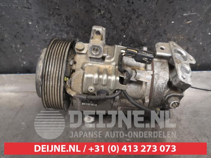 Usagé Compresseur de clim Nissan Qashqai (J11) 1.2 DIG-T 16V Prix € 150,00 Règlement à la marge proposé par V.Deijne Jap.Auto-onderdelen BV