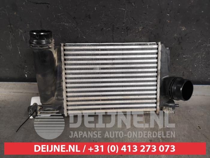 Used Intercooler Nissan Qashqai (J11) 1.2 DIG-T 16V Price € 50,00 Margin scheme offered by V.Deijne Jap.Auto-onderdelen BV