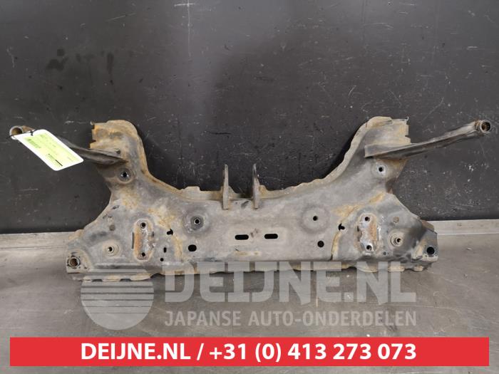 Usados Subchasis Mazda 2 (DE) 1.3 16V S-VT High Power Precio de solicitud ofrecido por V.Deijne Jap.Auto-onderdelen BV