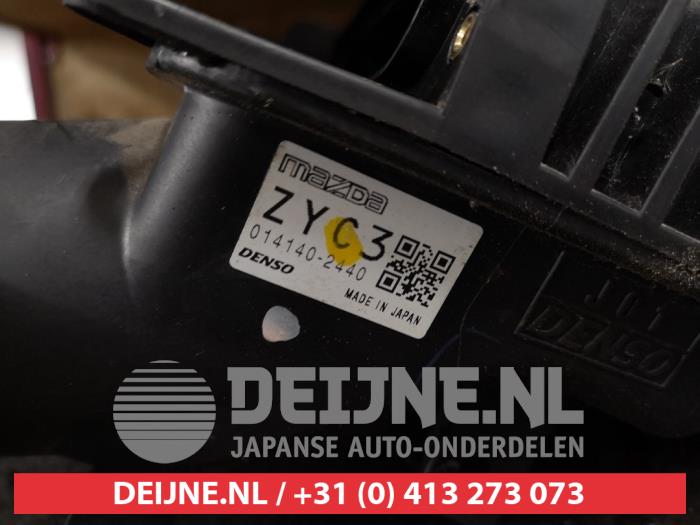 Used Engine management computer Mazda 2 (DE) 1.3 16V S-VT High Power Price € 90,00 Margin scheme offered by V.Deijne Jap.Auto-onderdelen BV