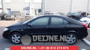 Usados Ventanilla de puerta de 4 puertas izquierda detrás Nissan Primera (P12) 1.8 16V Precio € 20,00 Norma de margen ofrecido por V.Deijne Jap.Auto-onderdelen BV