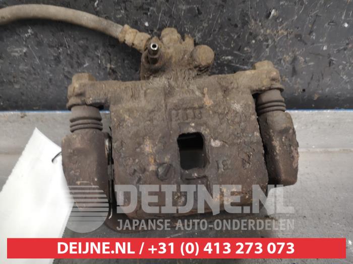 Gebrauchte Bremszange links hinten Subaru Forester (SG) 2.0 16V XT Preis € 25,00 Margenregelung angeboten von V.Deijne Jap.Auto-onderdelen BV