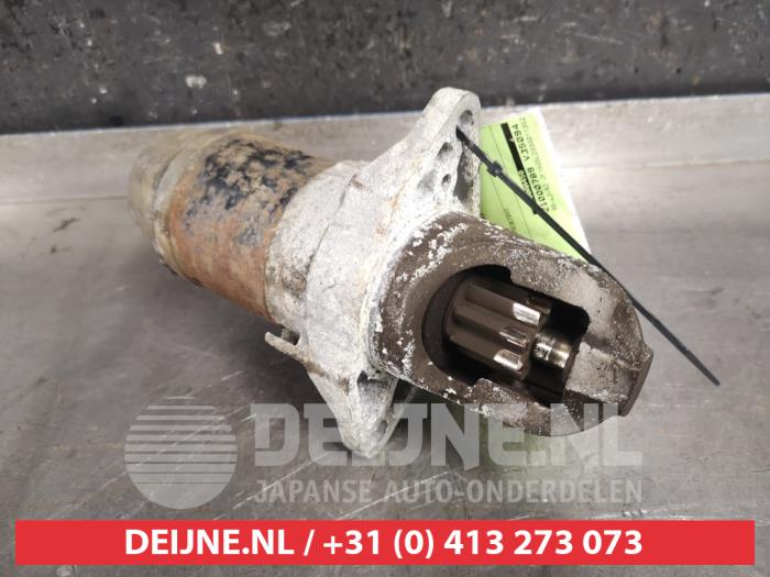 Used Starter Subaru Forester (SG) 2.0 16V XT Price € 25,00 Margin scheme offered by V.Deijne Jap.Auto-onderdelen BV