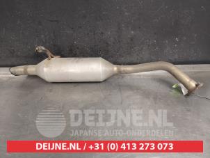 Used Exhaust rear silencer Toyota Auris (E18) 1.3 VVT-I 16V Price € 40,00 Margin scheme offered by V.Deijne Jap.Auto-onderdelen BV
