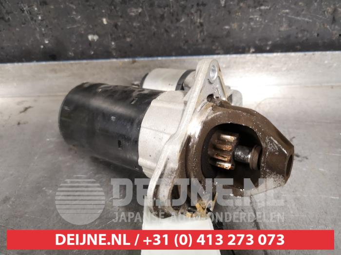 Gebrauchte Anlasser Chevrolet Aveo 1.4 16V Preis € 30,00 Margenregelung angeboten von V.Deijne Jap.Auto-onderdelen BV