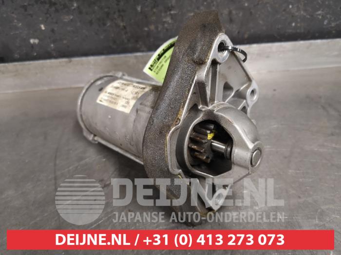 Used Starter Nissan Qashqai (J11) 1.6 dCi Price € 45,00 Margin scheme offered by V.Deijne Jap.Auto-onderdelen BV