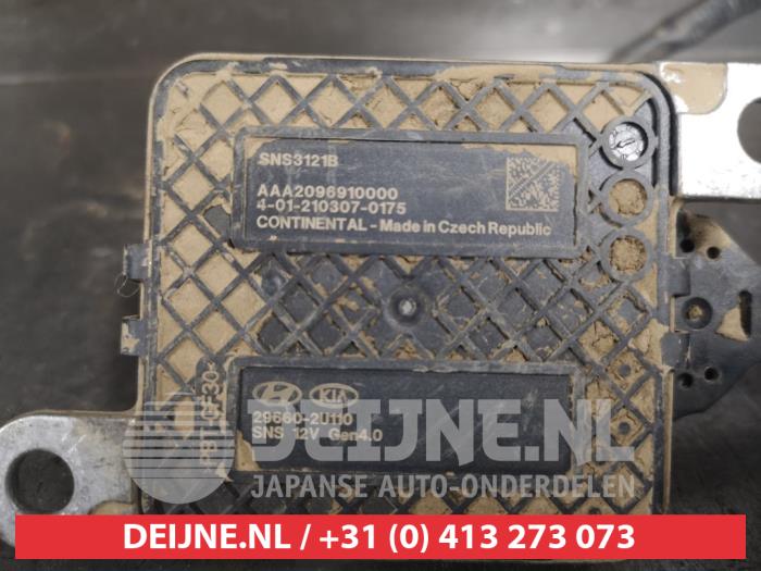 Nox sensor Kia Ceed 1.6 CRDi 16V 136 EcoDynamics+ 296602U110 D4FE