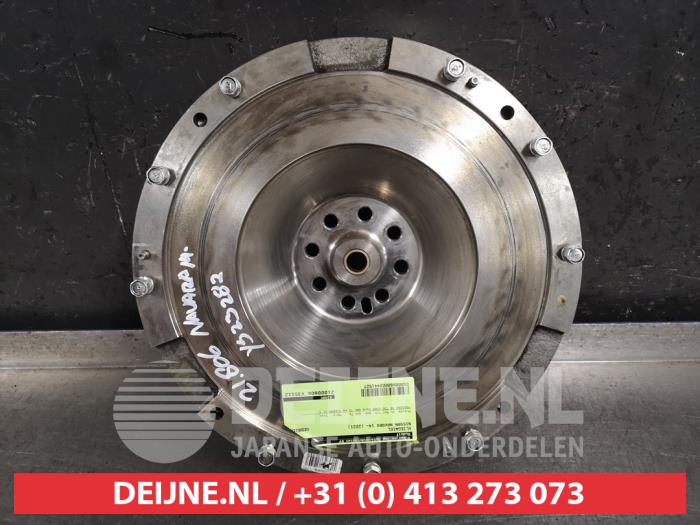 Gebrauchte Schwungrad Nissan NP 300 Navara (D23) 2.3 dCi twinturbo 16V 4x4 Preis € 125,00 Margenregelung angeboten von V.Deijne Jap.Auto-onderdelen BV