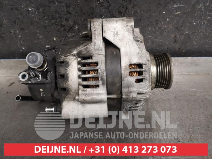 Begagnade Dynamo Kia Carens III (FG) 2.0 CRDI WGT 16V Pris € 25,00 Marginaltabell erbjuds av V.Deijne Jap.Auto-onderdelen BV